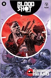 Bloodshot Reborn #16 Cover A - Giorello