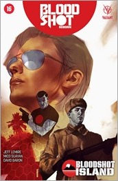 Bloodshot Reborn #16 Cover B - Oliver