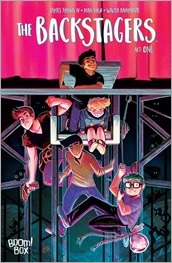 The Backstagers #1 Cover A - Fish