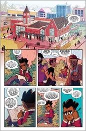 The Backstagers #1 Preview 2