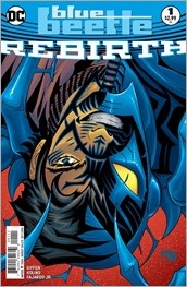 Blue Beetle: Rebirth #1 Cover A