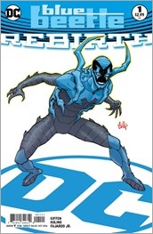 Blue Beetle: Rebirth #1 Cover B - Hamner