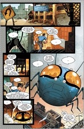 Blue Beetle: Rebirth #1 Preview 2
