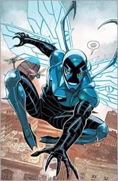 Blue Beetle: Rebirth #1 Preview 4