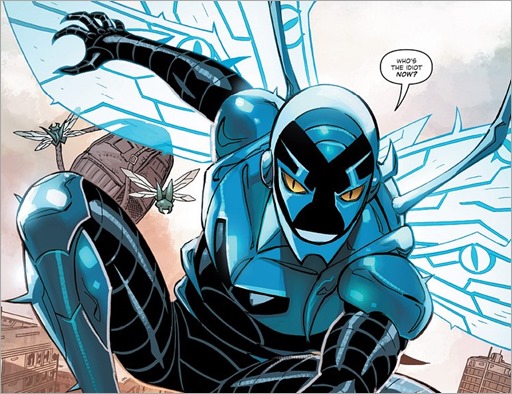 Blue Beetle: Rebirth #1