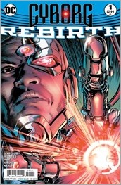 Cyborg: Rebirth #1 Cover - Conrad