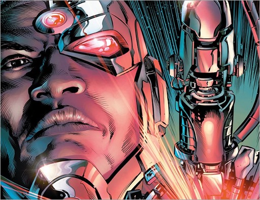 Cyborg: Rebirth #1