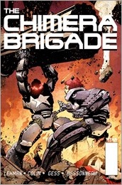 The Chimera Brigade #1 Cover A - John Mcrea