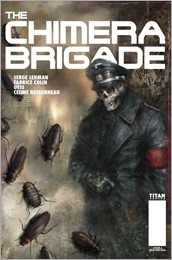 The Chimera Brigade #1 Cover B - Percival