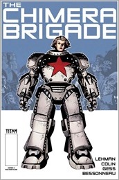 The Chimera Brigade #1 Cover D - Bertolini