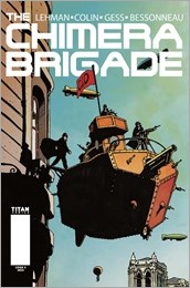 The Chimera Brigade #1 Cover E - Gess