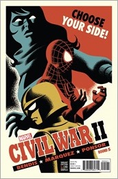 Civil War II #5 Cover - Cho Variant