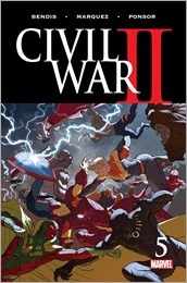 Civil War II #5 Cover