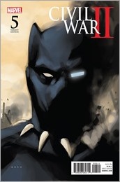 Civil War II #5 Cover - Noto Variant