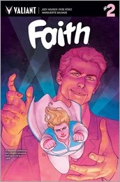 Faith #2 Cover A - Wada