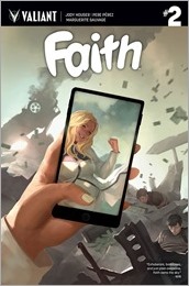 Faith #2 Cover B - Djurdjevic