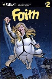 Faith #2 Cover C - Ordway