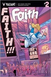 Faith #2 Cover - Eisma Variant