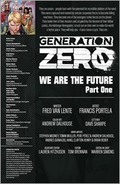 Generation Zero #1 Preview 1