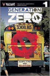 Generation Zero #1 Cover A - Mooney