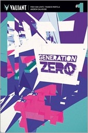 Generation Zero #1 Cover B - Muller