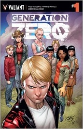 Generation Zero #1 Cover - Henry Variant