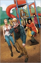 Generation Zero #2 Cover - Henry Variant