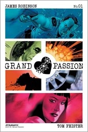 Grand Passion #1 Cover - Cassaday