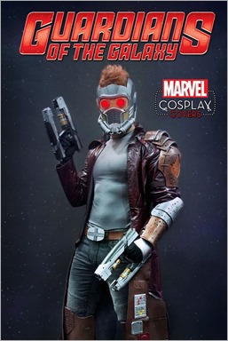 GUARDIANS OF THE GALAXY #12 COSPLAY VARIANT by Johnny Junkers