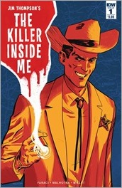 Jim Thompson’s The Killer Inside Me #1 Cover