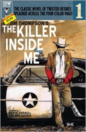 Jim Thompson’s The Killer Inside Me #1 Cover - Hack Variant