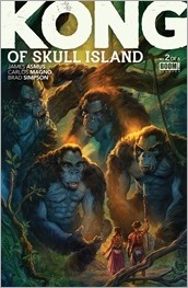 Kong of Skull Island #2 Cover A - Robles
