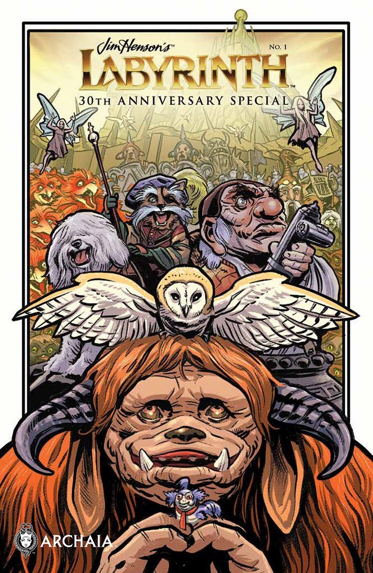 Preview Jim Henson's Labyrinth 30th Anniversary Special 1