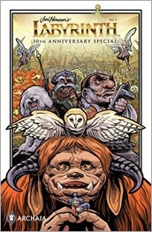 Jim Henson's Labyrinth 30th Anniversary Special #1 Cover A - Dewey