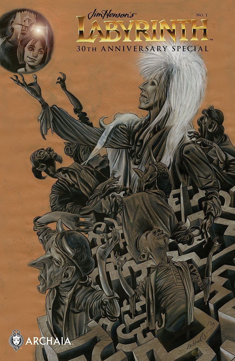 Preview Jim Henson's Labyrinth 30th Anniversary Special 1