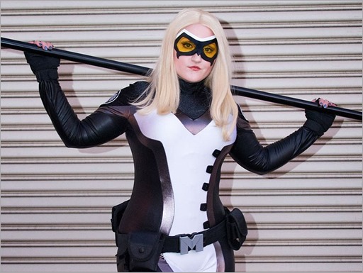 MOCKINGBIRD #8 COSPLAY VARIANT by Lauren Matesic of Castle Corsetry