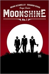 Moonshine #1 Cover