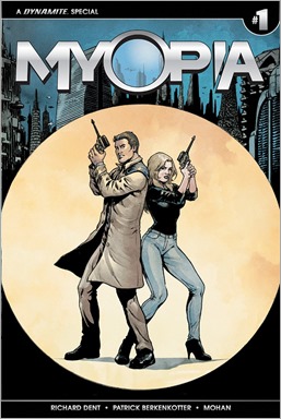 Myopia Special #1 Cover - Rezak