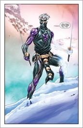 Ninjak #18 Preview 6