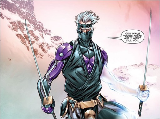 Ninjak #18