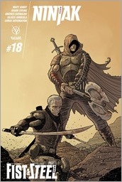 Ninjak #18 Cover B - Bodenheim