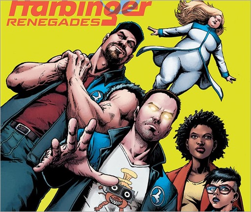 Harbinger Renegades #1