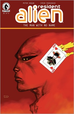 Resident Alien: The Man With No Name #1 Cover