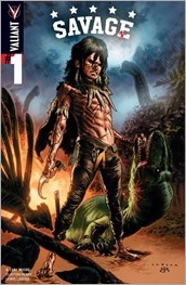 Savage #1 Cover A - LaRosa