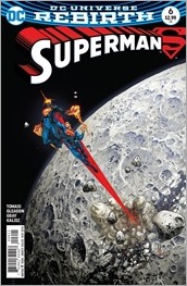 Superman #6 Cover - Rocafort