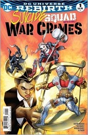 Suicide Squad: War Crimes Special #1 Cover