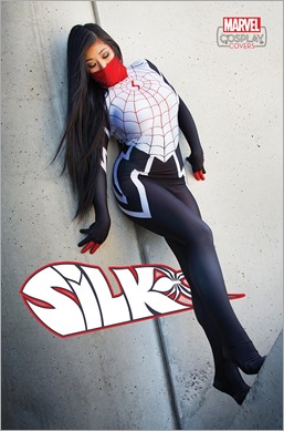 SILK #12 COSPLAY VARIANT by Rian Synnth