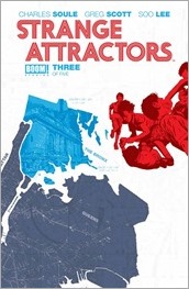 Strange Attractors #3 Cover