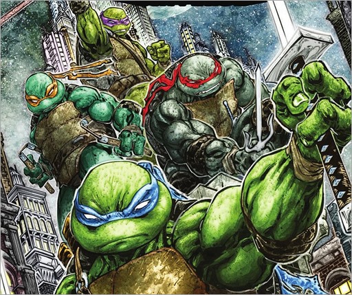 Teenage Mutant Ninja Turtles Universe #1