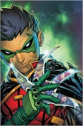 Teen Titans: Rebirth #1 Cover